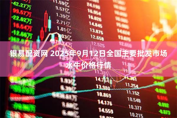 银易配资网 2025年9月12日全国主要批发市场水牛价格行情