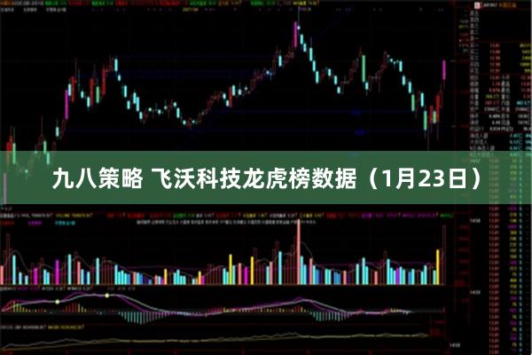 九八策略 飞沃科技龙虎榜数据（1月23日）