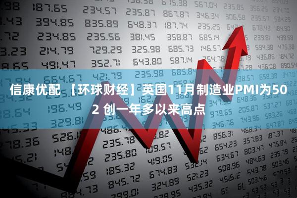 信康优配 【环球财经】英国11月制造业PMI为502 创一年多以来高点