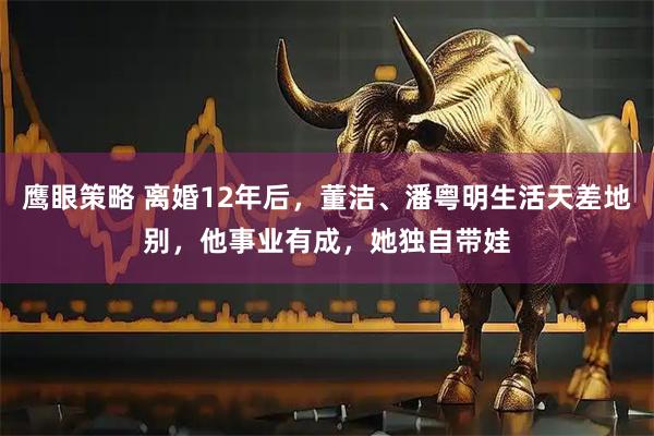 鹰眼策略 离婚12年后，董洁、潘粤明生活天差地别，他事业有成，她独自带娃